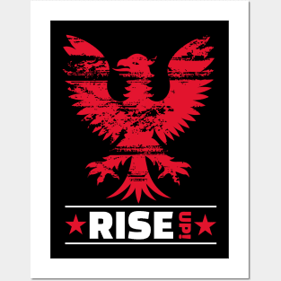 RISE UP! (5) Posters and Art